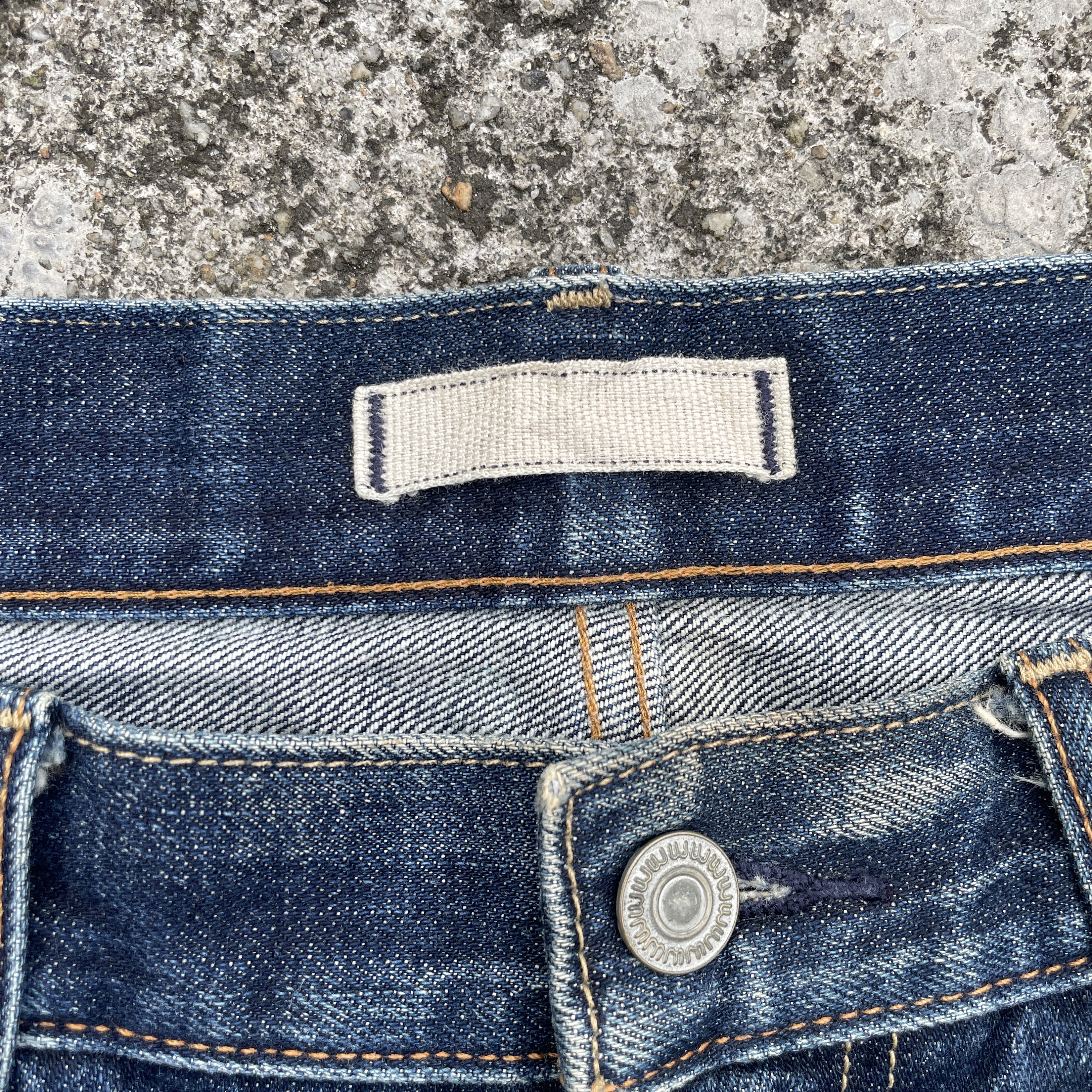 Vintage Japanese Designer Denim Vintage Japanese Designer Uniqlo