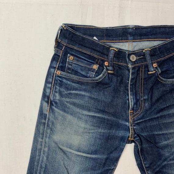 Vintage Levis 511 Denim Jeans Vintage Levis Faded… - image 2