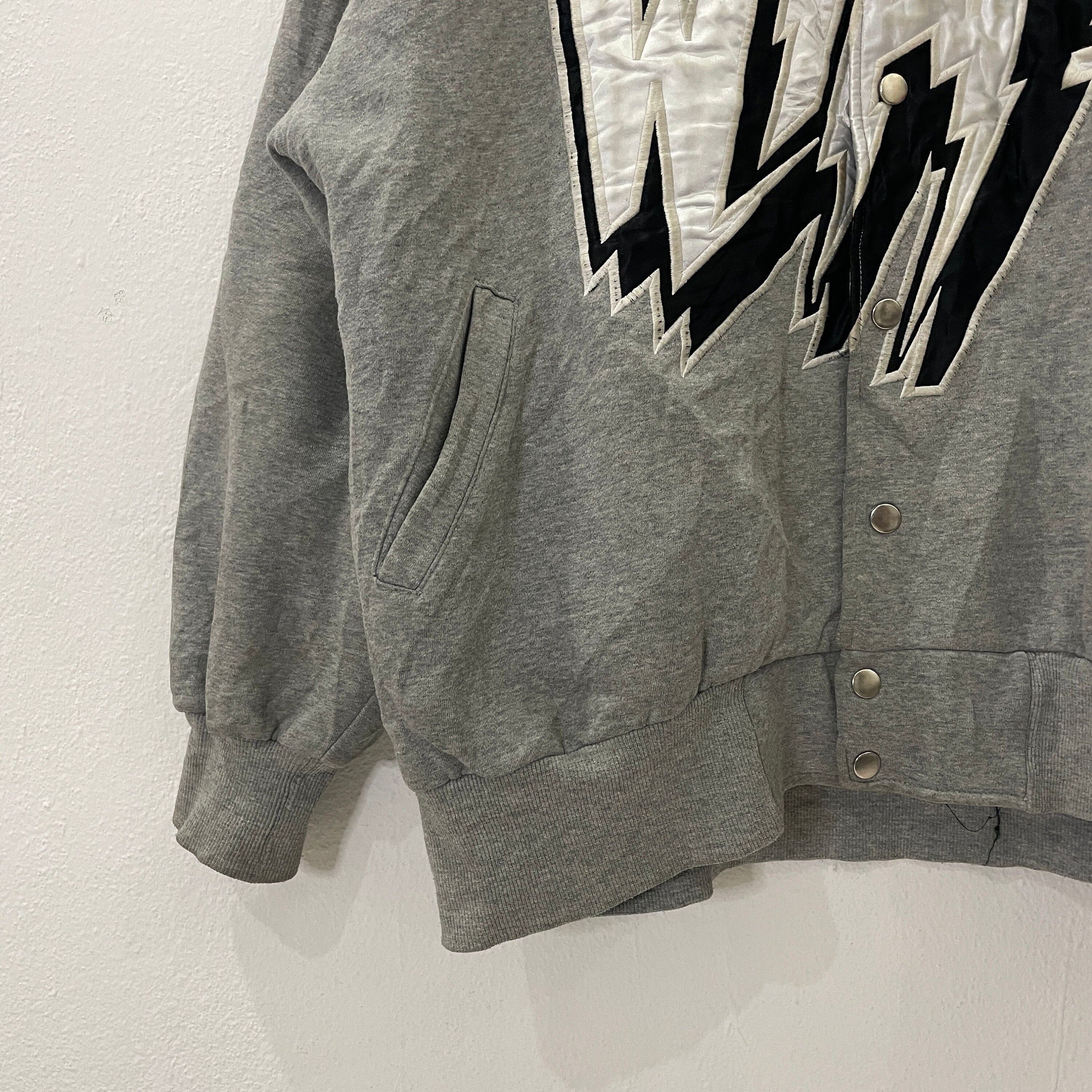 Vintage Wtaps Varsity Jacket Vintage Wtaps Big Logo Varsity