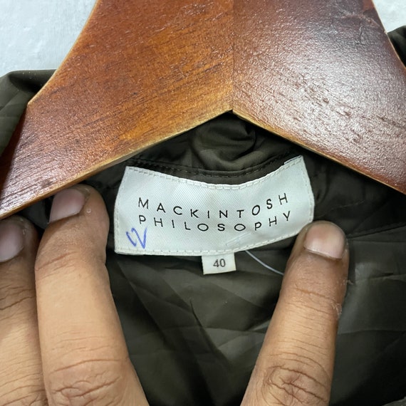 Vintage Mackintosh Philosophy Jacket Vintage Mack… - image 7