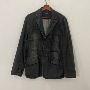 Vintage In The Attic Jacket Vintage In The Attic Denim Jacket Vintage In The Attic Button Ups Jacket Size M