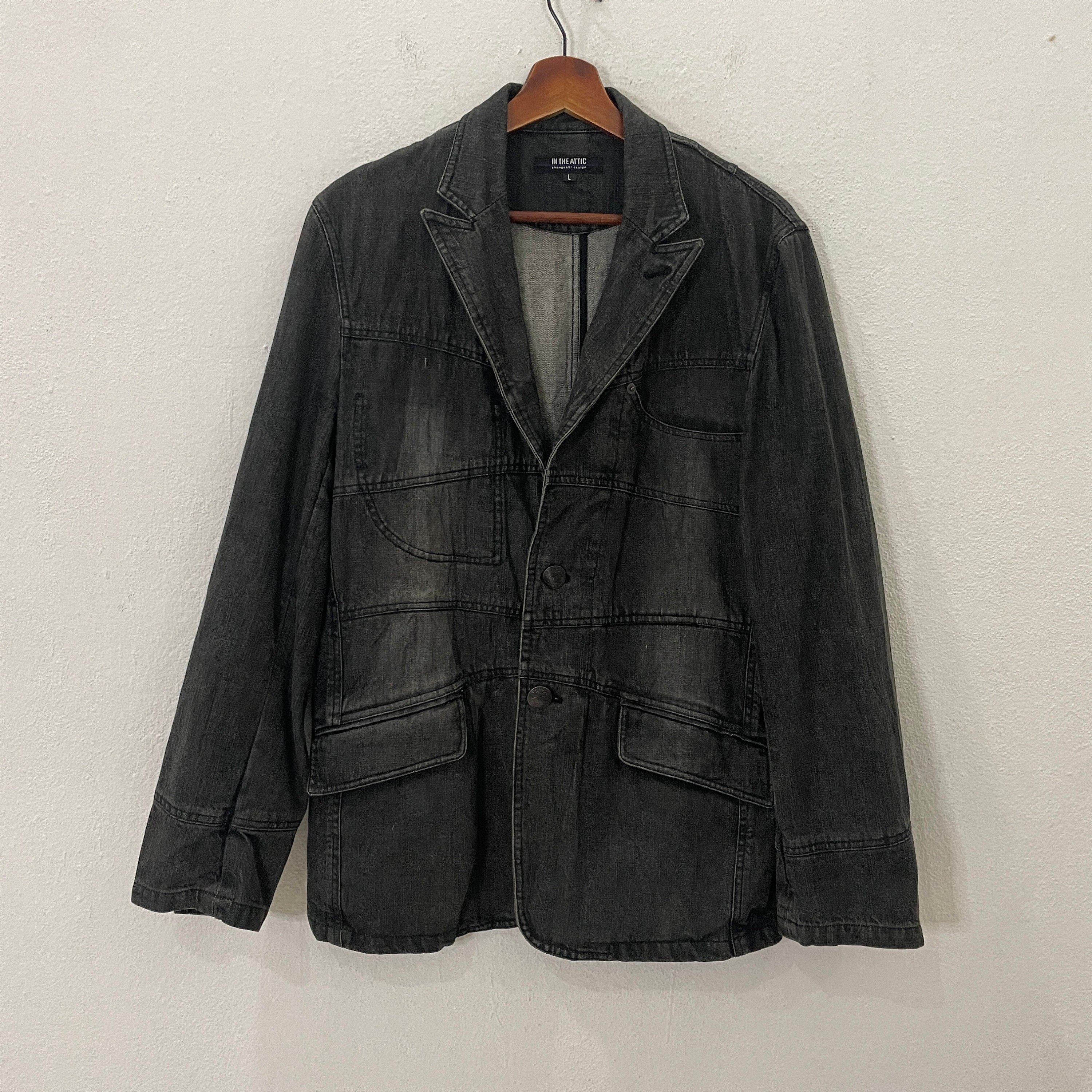 Vintage in the Attic Jacket Vintage in the Attic Denim Vintage in the Attic Jacket Vintage in the Attic Denim