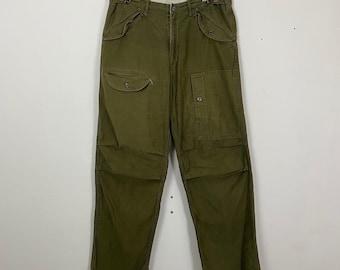 Vintage John Bull Cargo Pants | Japanese Military Workwear