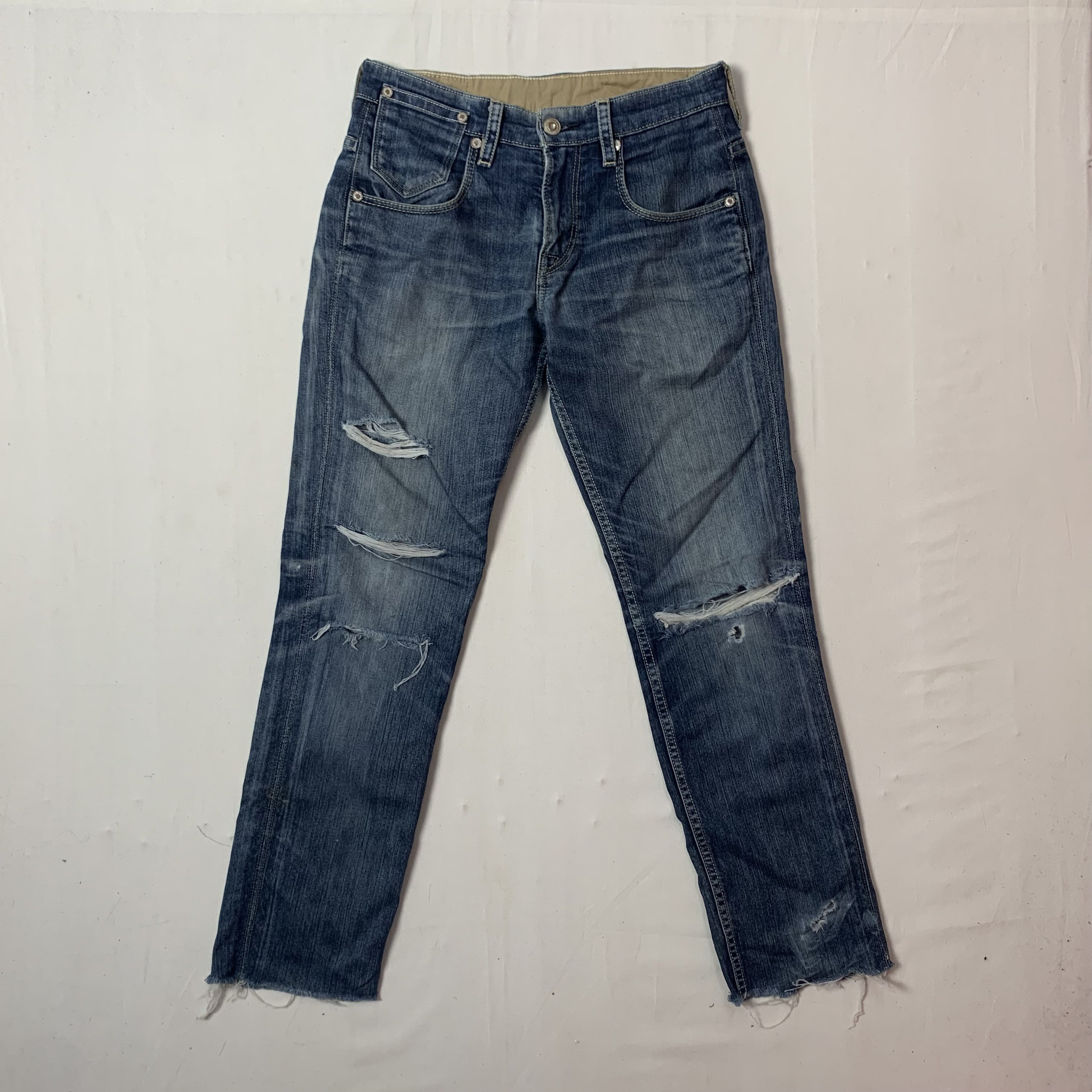 Vintage Levis 511 Denim Jeansvintage Levis 511 Punk Style