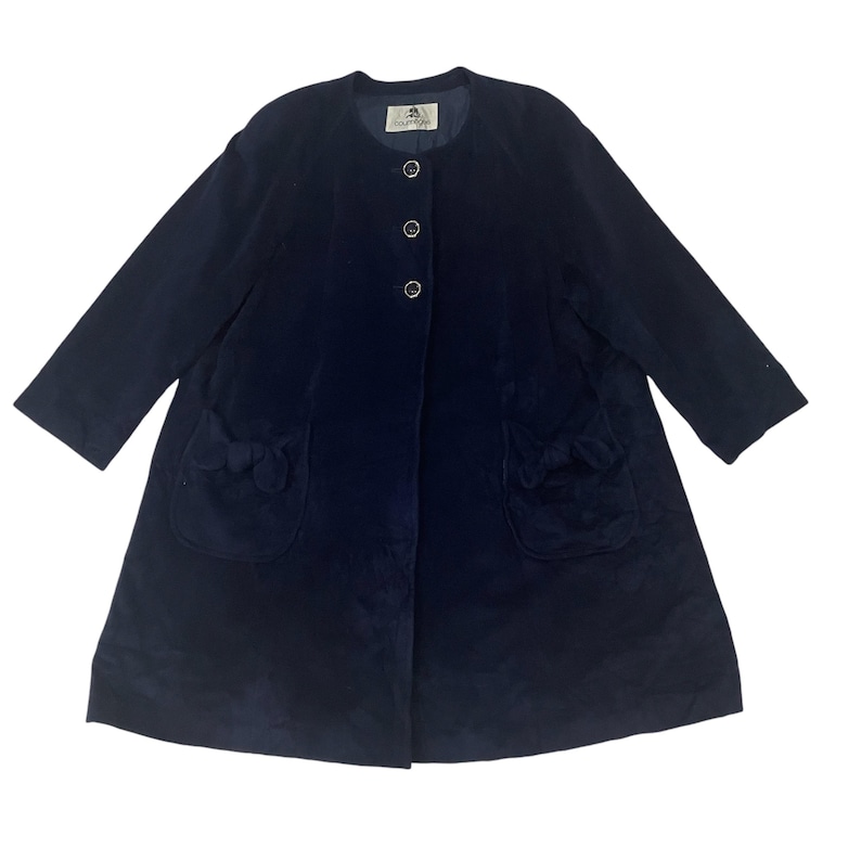 Vintage Courreges Jacket Vintage Courreges Drassed Jacket Vintage Courreges Button Ups Jacket Size XL image 1