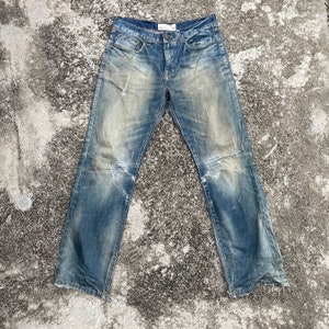 vintage Ecko Unltd denim vintage denim vieilli Ecko Unltd denim vintage Ecko Unltd denim vieilli W34