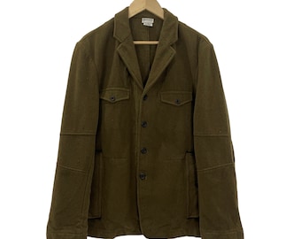 Vintage Dries Van Noten Jacket Vintage Dries Van Noten Button Ups Jacket Size M