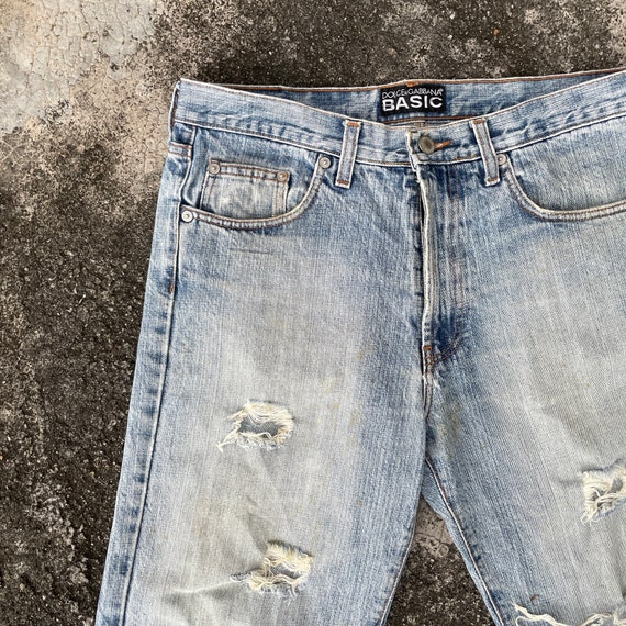 Vintage Dolce & Gabbana Basic Jeans Vintage Dolce and Vintage Dolce & Gabbana Basic Jeans Vintage Dolce and