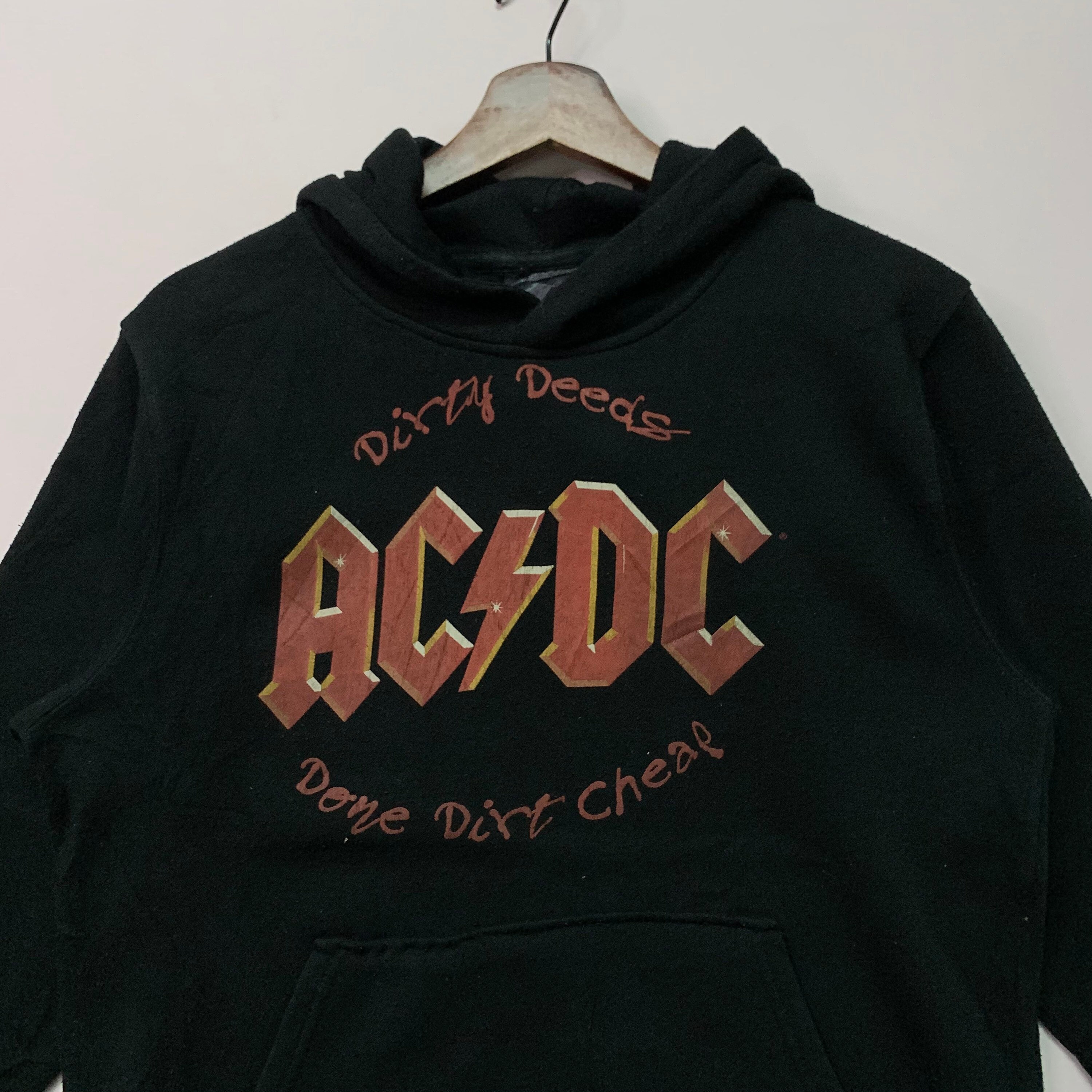 Vintage ACDC Sweatshirt Vintage ACDC Hoodies Sweater Vintage - Etsy New ...