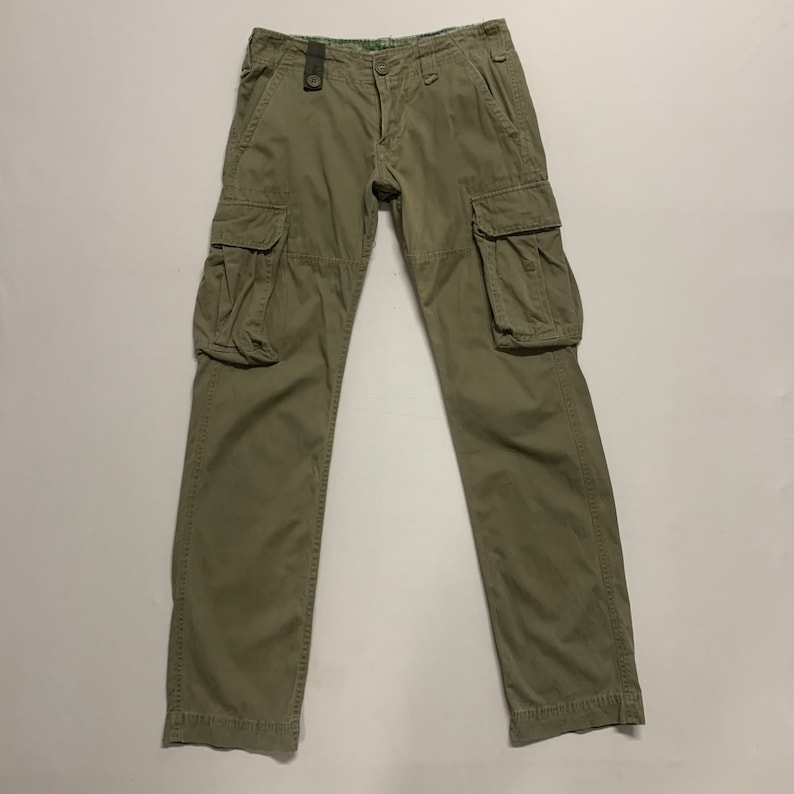 Alpha Industries RN35569 Multipocket Camo Cargo Pants Vintage Alpha ...