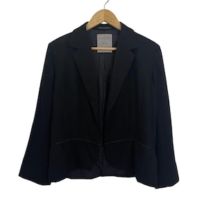 Yohji Yamamoto Coat Jacket Yohji Yamamoto Luxury Dark Luxury Coat Jacket Size S