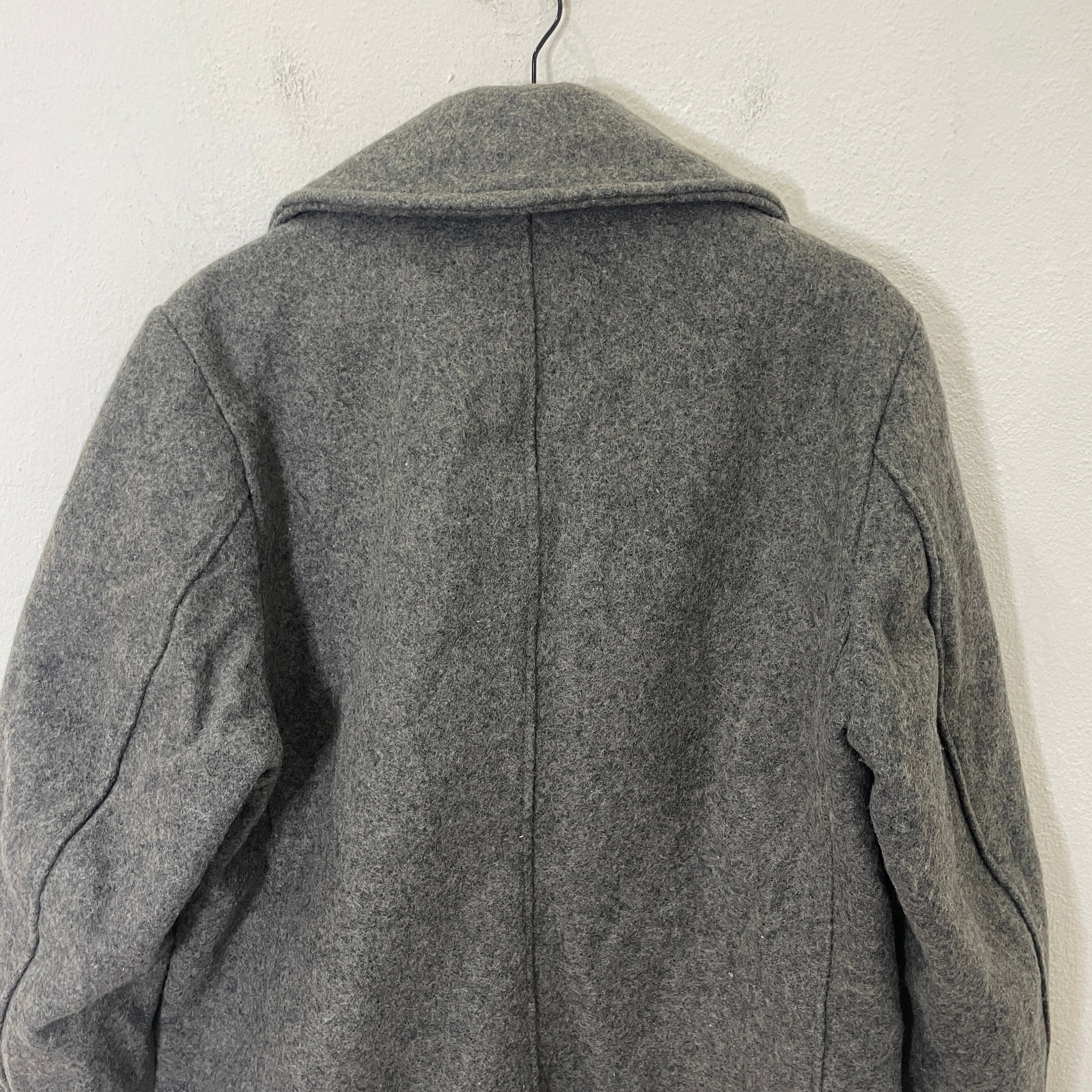 Vintage Schott Jacket Vintage 90s Schott Us 740n Pea Jacket Size M