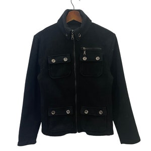 Vintage In The Attic Homme Jacket Vintage In The Attic Homme Zipper Ups Jacket Vintage In The Attic Homme Sediotinaries Jacket Size M