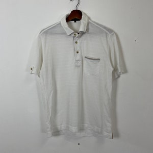 Vintage Kansai Yamamoto Polos Shirt Vintage Kansai Yamamoto Shirt Size M