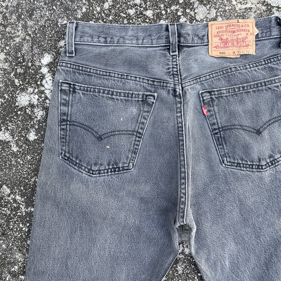 Vintage 90s Levis 501 Denim Jeans Vintage 90s Levis 501 31X34