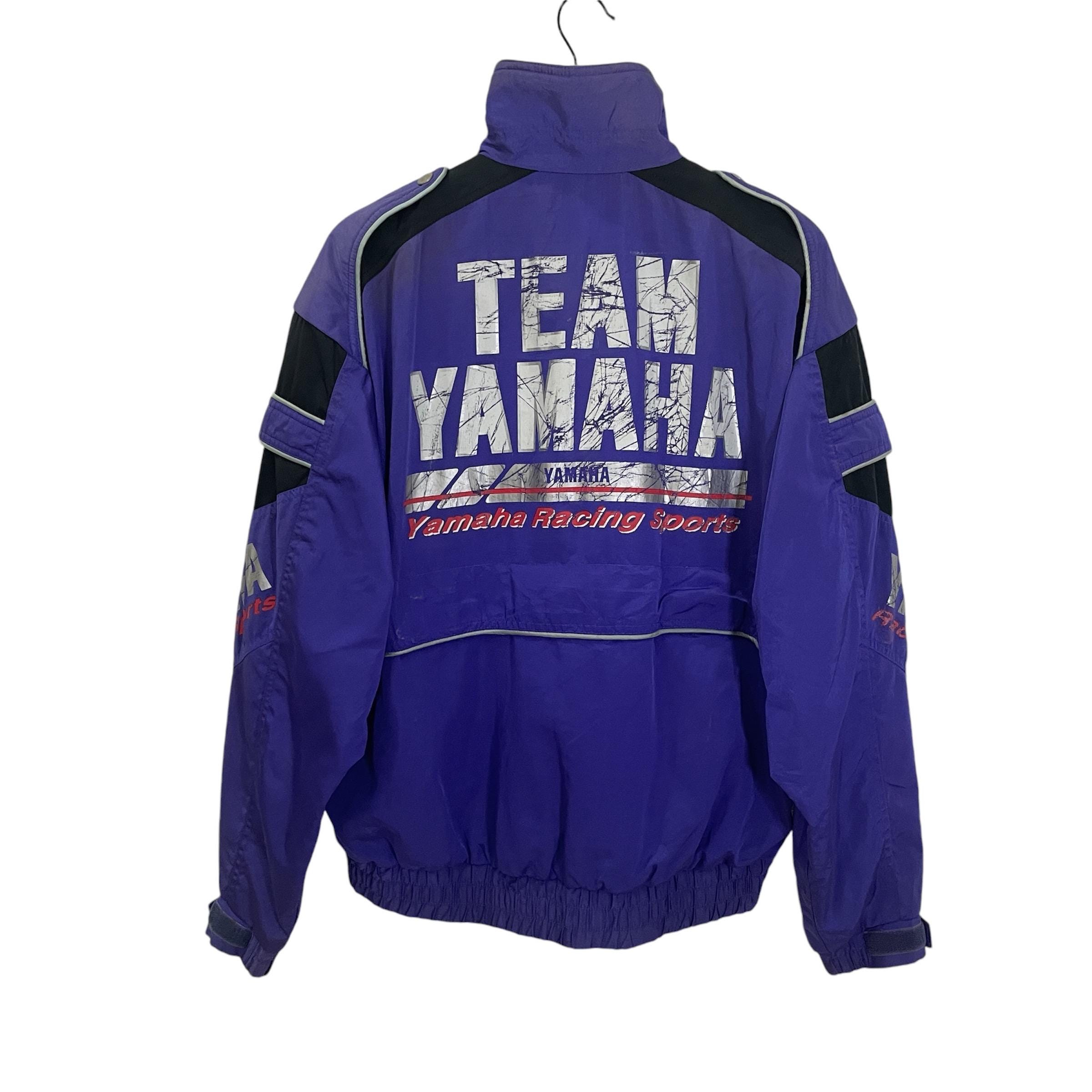 YAMAHA Racing YAMAHAmotorRACING Jacket Blouson Blue Black L