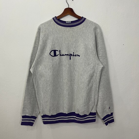Vintage 90s Champion Reverse Weave Sweatshirt Vintage 90s