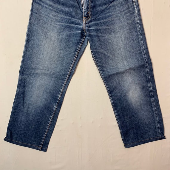 Vintage Levis 702 Denim Jeans Vintage Levis Faded Den… - Gem