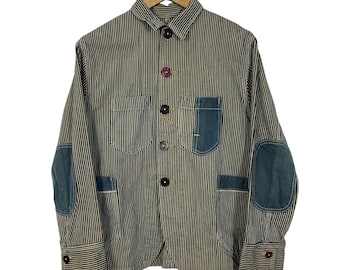 ナ*ビ様 Porter Classic Hickory Blouson Lサイズ STEINBECK HICKORY STRIPE JACKET – CLASSIC GENTLEMAN PORTER CLASSIC