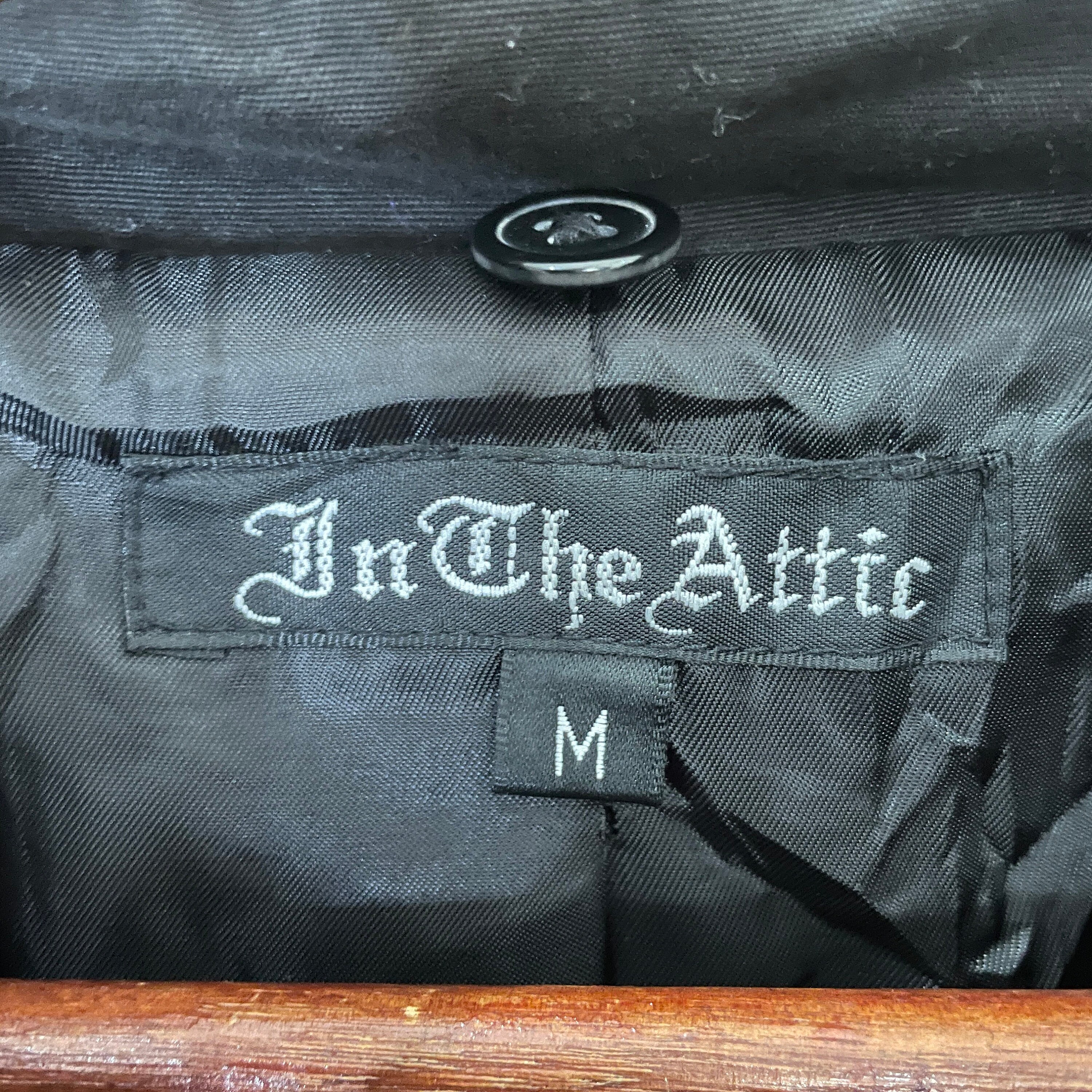 ジャケット・アウター vintage in the attic gimmick design vest In The Attic In The Attic Gimmick Fade Jacket | Grailed