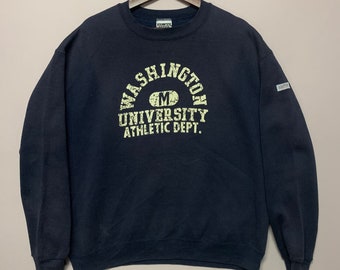 Vintage jaren 90 Edwin University-sweater, maat L