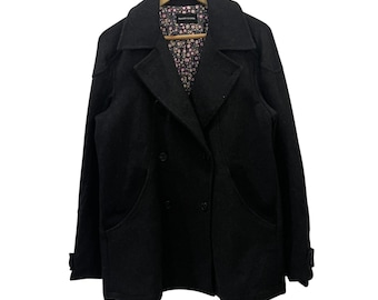 イッセイミヤケ ツモリチサトデザイン ボンバージャケット80' i.s. ISSEY MIYAKE(アイエス イッセイミヤケ) 80's CHISATO TSUMORI