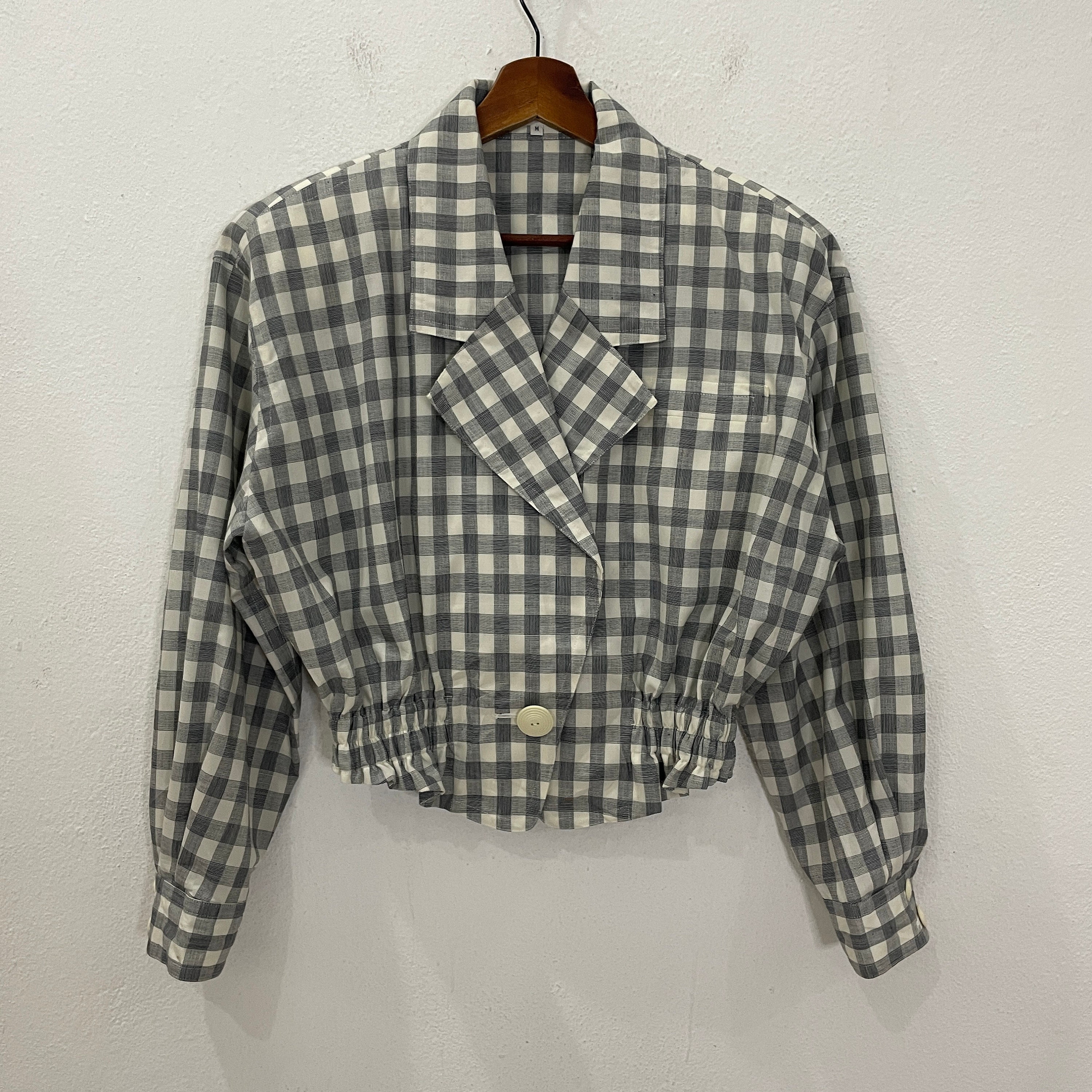 Miss Dior Cropped Jacket Miss Dior Cropped Button Ups Jacket Size L
