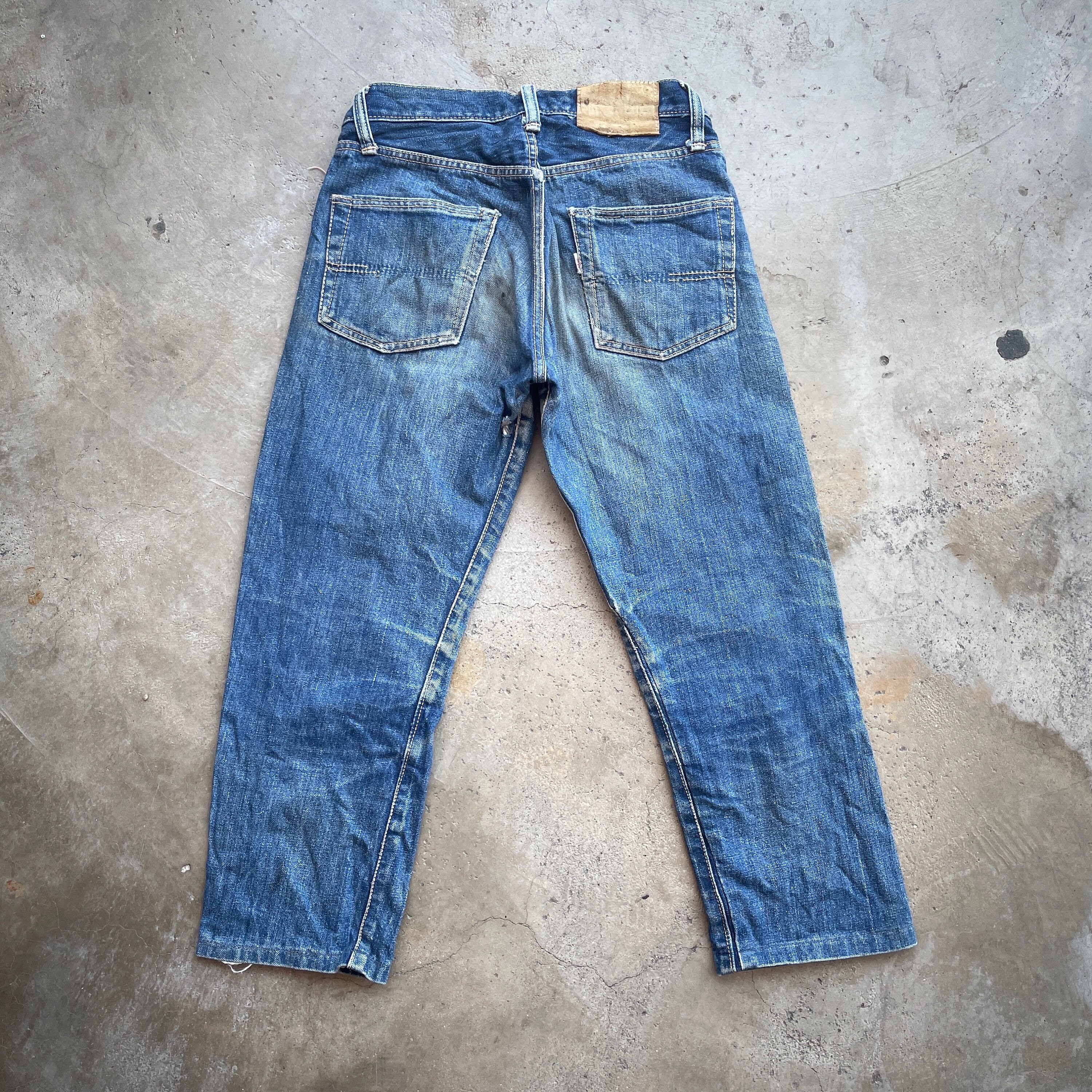 Vintage Canton Denim Jeans Vintage 90s Canton Denim Jeans Vintage