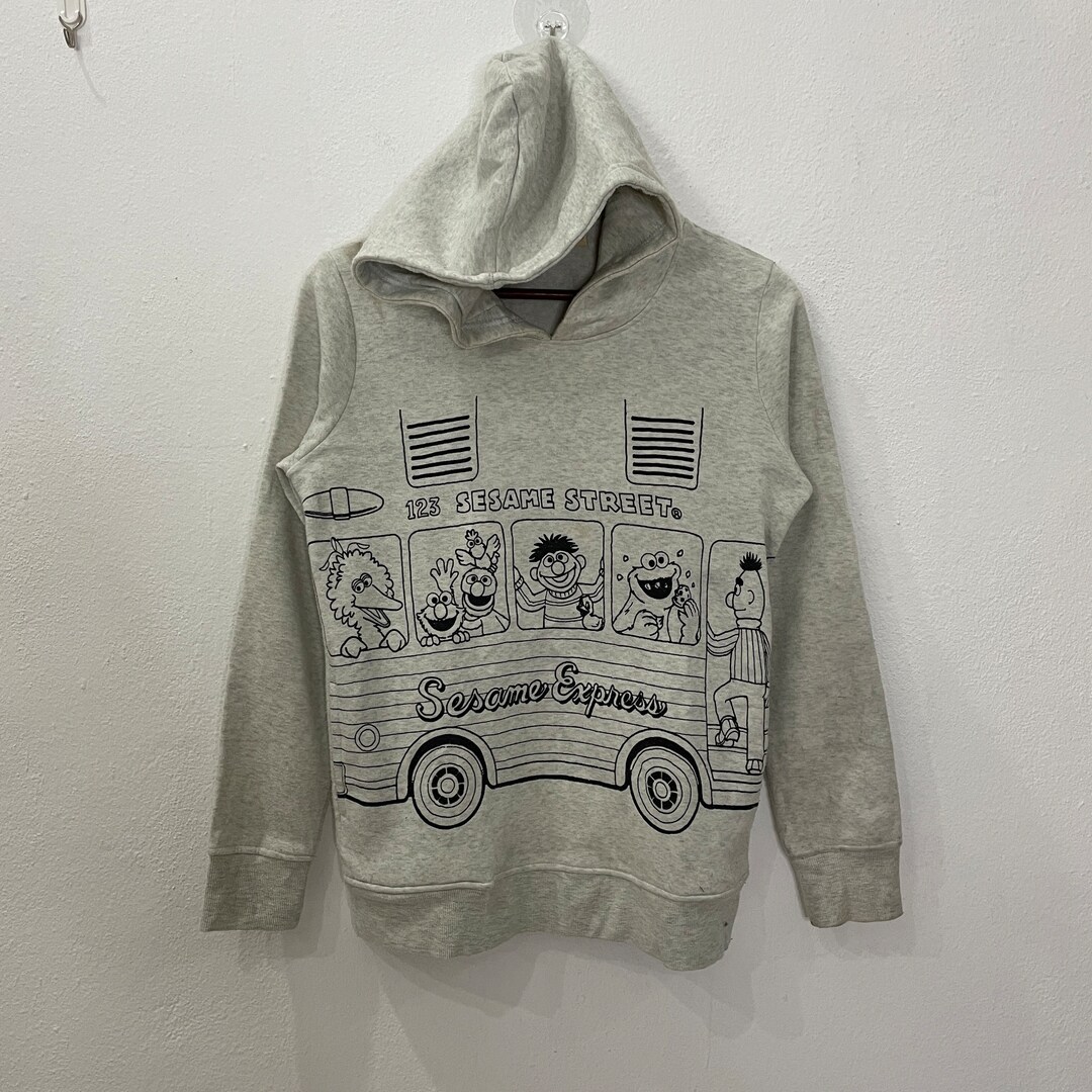 Vintage Sesame Street Sweatshirt Vintage Sesame Street