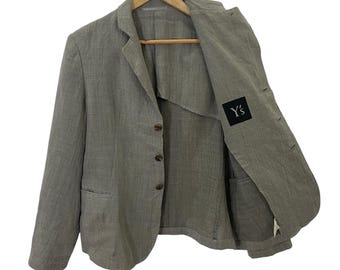 Vintage Y’s Yohji Yamamoto Coat Vintage Y’s Yohji Yamamoto Coat Jacket Size S to M