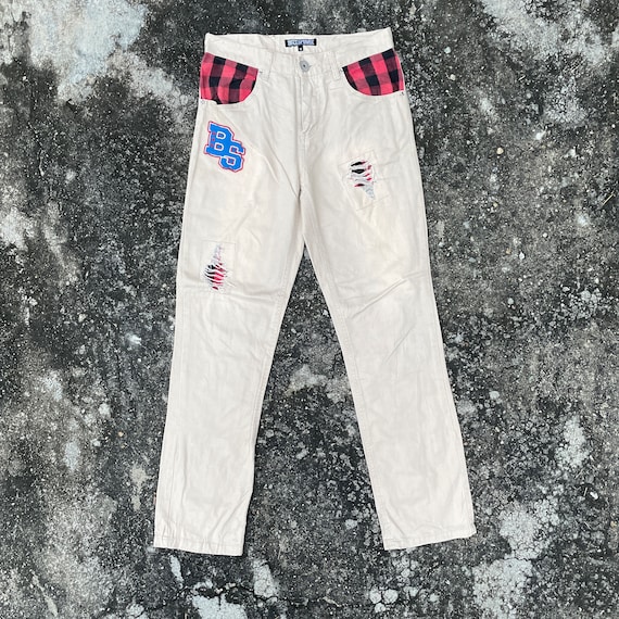 Vintage Buzz Spunky Pants Vintage Buzz Spunky Stary Art