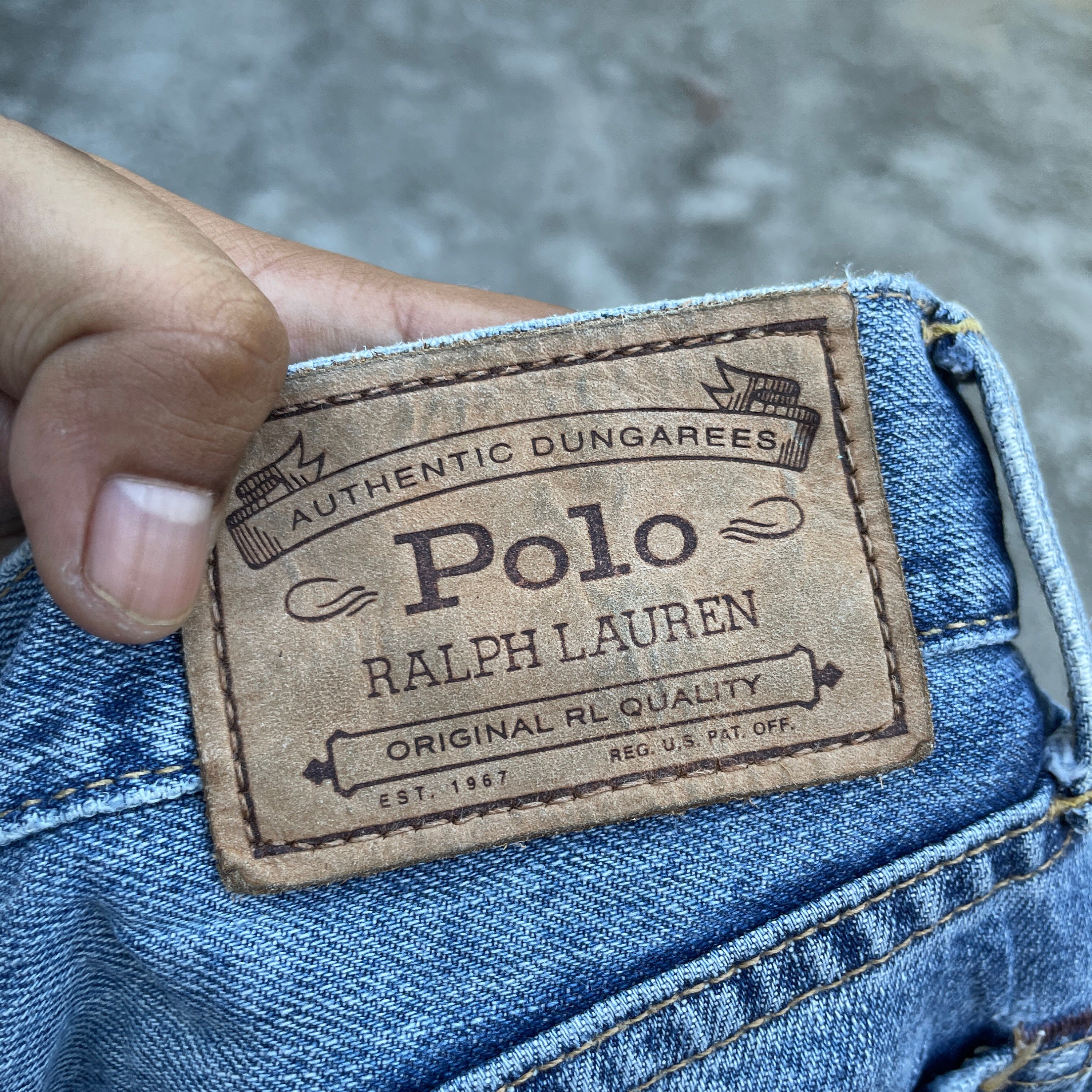 Vintage Polo Ralph Lauren Denim Jeans Vintage Polo Ralph Lauren