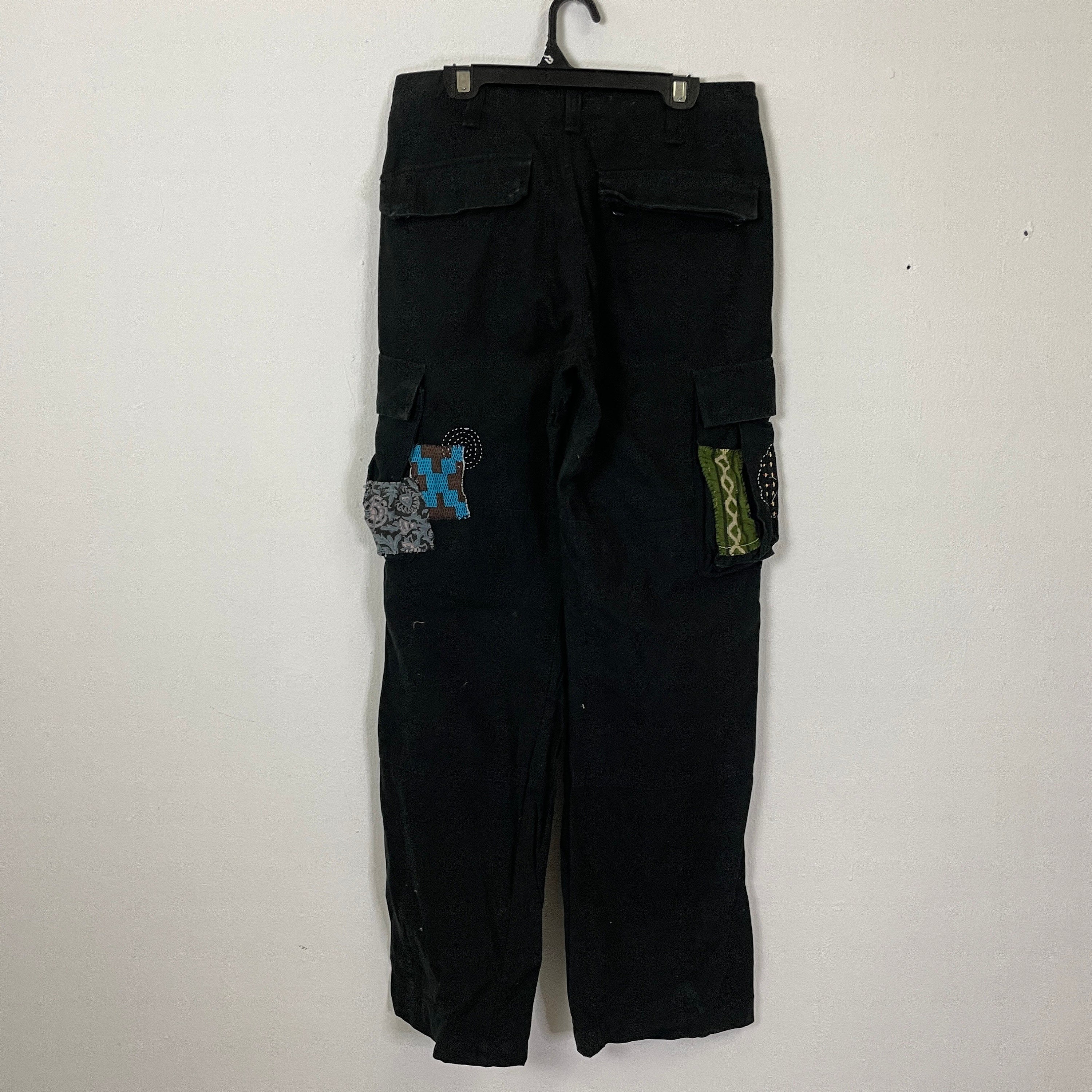 パンツ Embroidery Patchwork Trousers 38 2025年最新】embroidery patchwork trousersの人気アイテム
