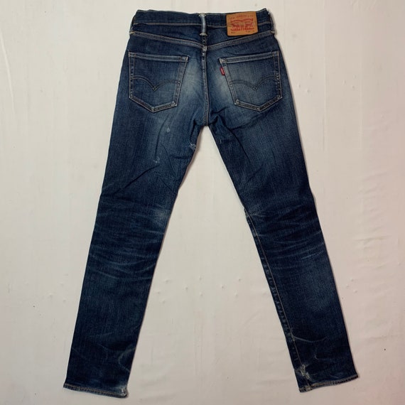 Vintage Levis 511 Denim Jeans Vintage Levis Faded… - image 6