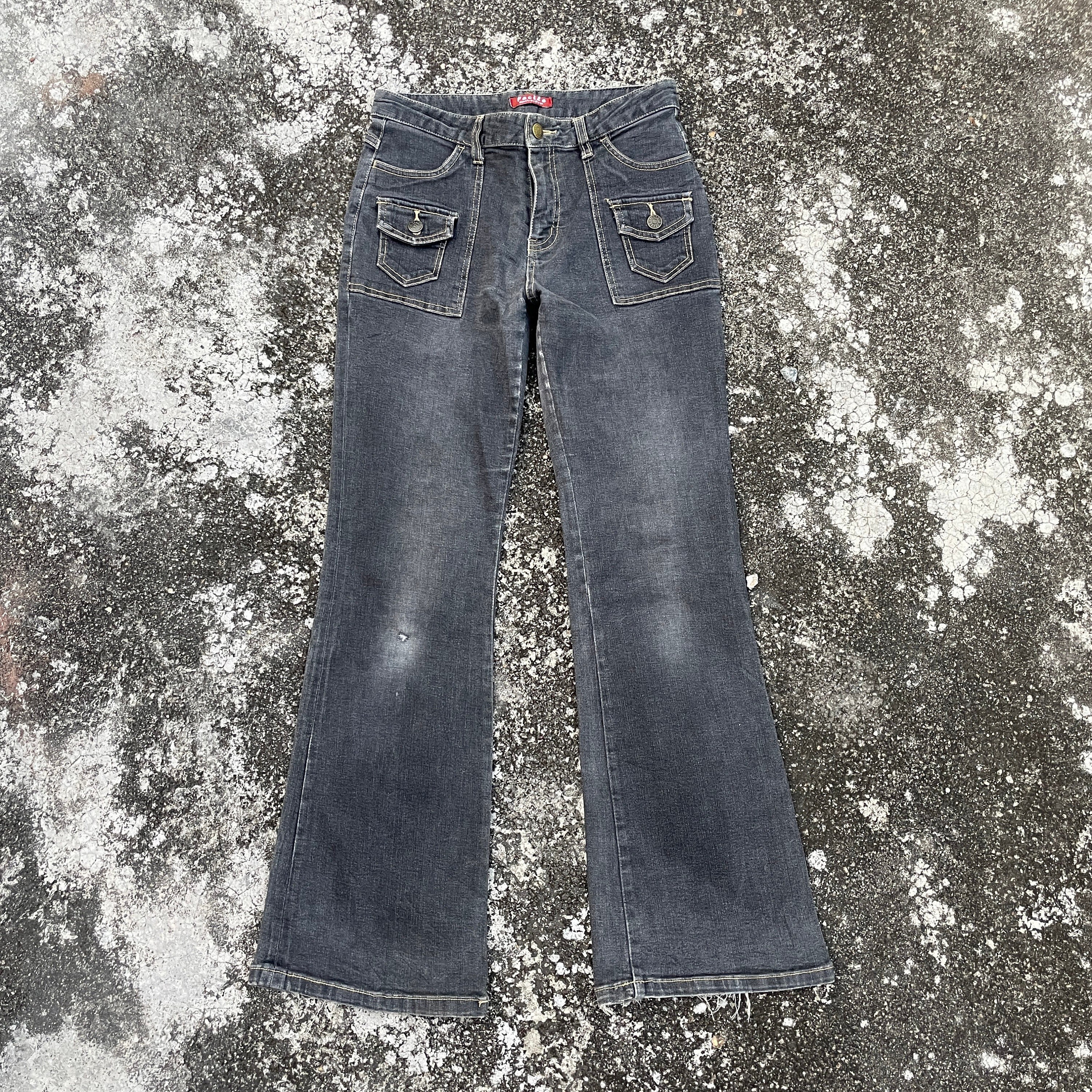 Spodnie jeansowe Vintage Facile Bush Spodnie jeansowe