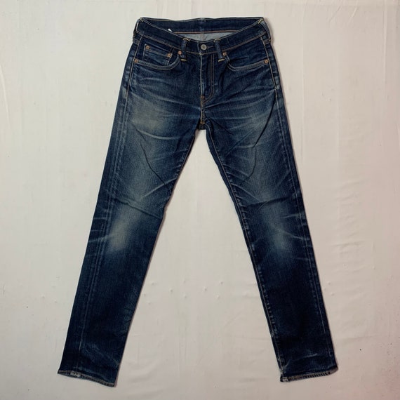 Vintage Levis 511 Denim Jeans Vintage Levis Faded… - image 1