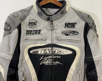 Vintage Custom Bates Leather Jacket Vintage Custom Bates