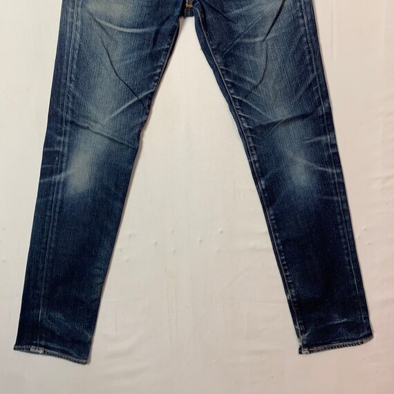 Vintage Levis 511 Denim Jeans Vintage Levis Faded… - image 4