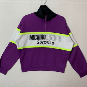 小物 90s MICHIKO LONDON Knit Muffler. 90s MICHIKO LONDON Knit Muffler.