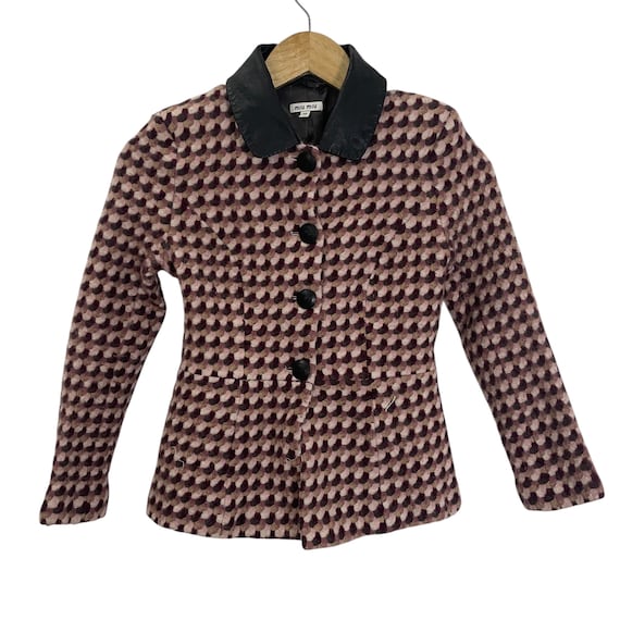 Vntage Y2k Miu Miu Jacket Vintage Y2k Miu Miu By … - image 1