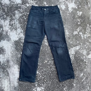 Vintage Dickies Pants Vintage Dickies Denim Jeans Vintage Dickies Workwear Pants W31