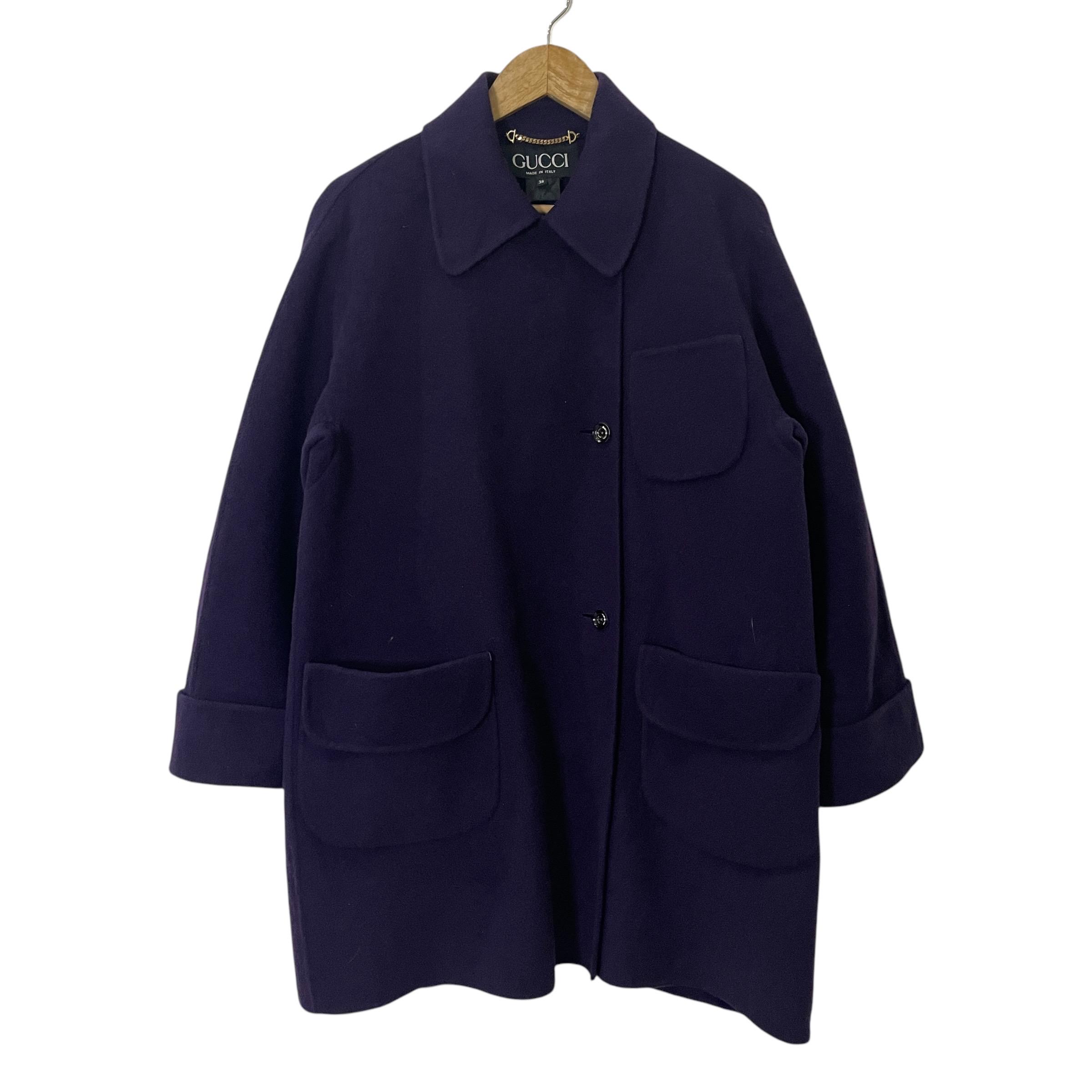 グッチ　ウールジャケット ヴィンテージ グッチ ウール ジャケット ヴィンテージ グッチ ウール