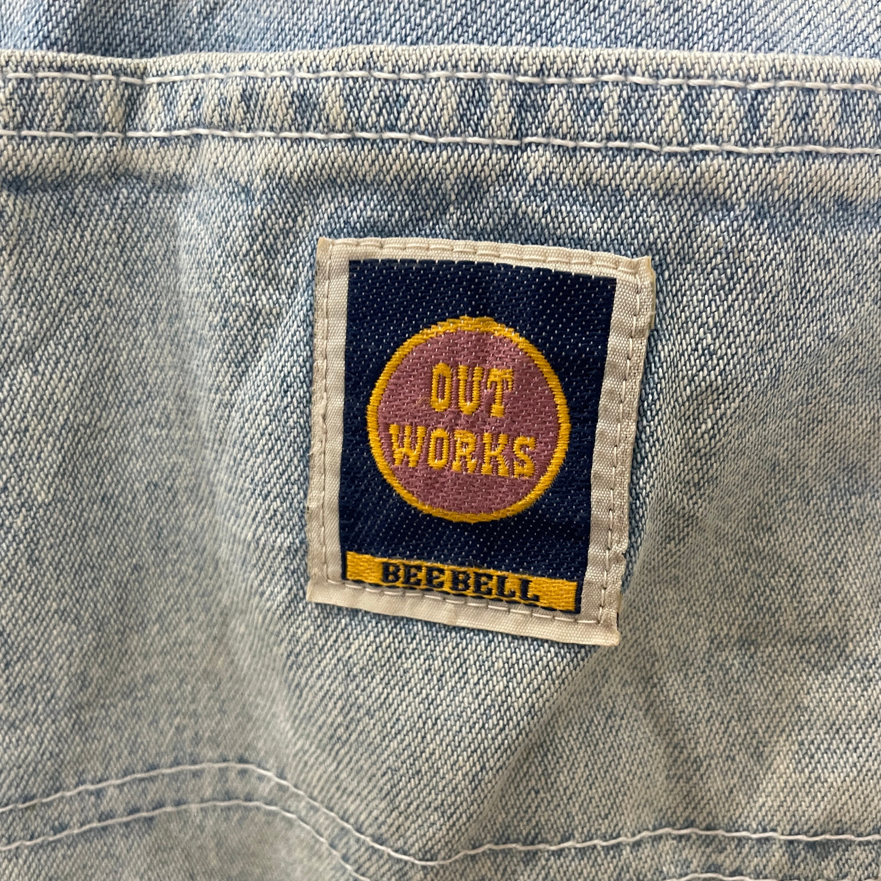 Vintage Bee Bell Workwear Jeans Vintage Bee Bell Workwear Denim