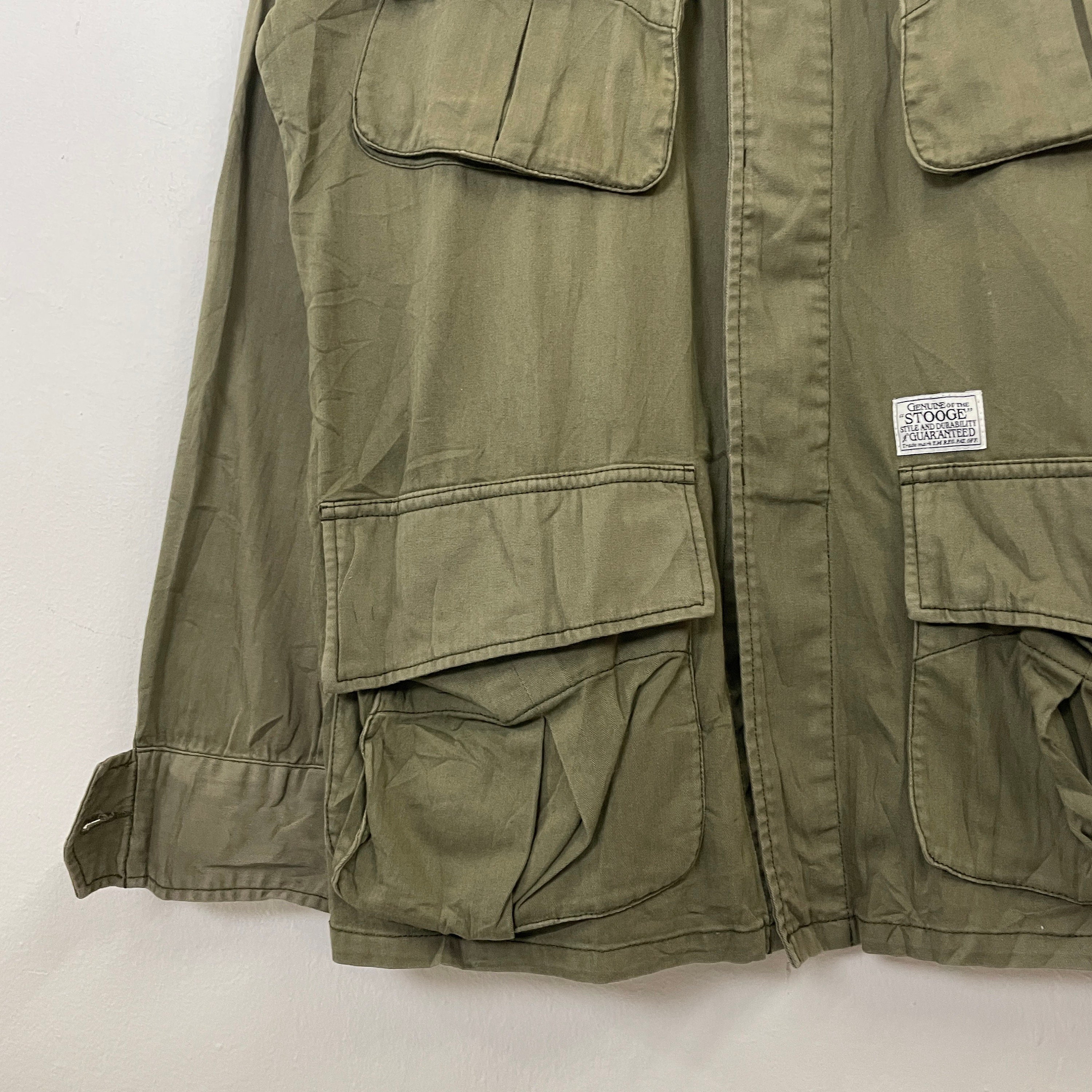 Vintage Stooge & Co Army Skulls Jacket Vintage Stooge Co Military 