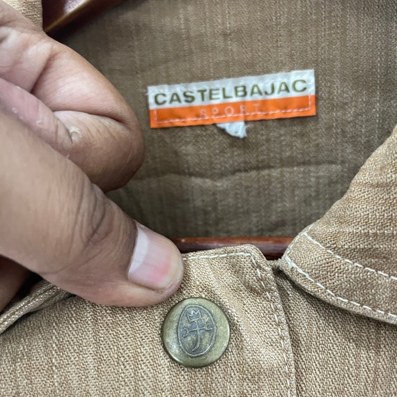Vintage Castelbajac Sports Jacket Vintage Castelb… - image 5