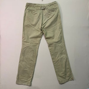 Vintage Global Work Buckle Pants Vintage Global Work Casual Pants W32