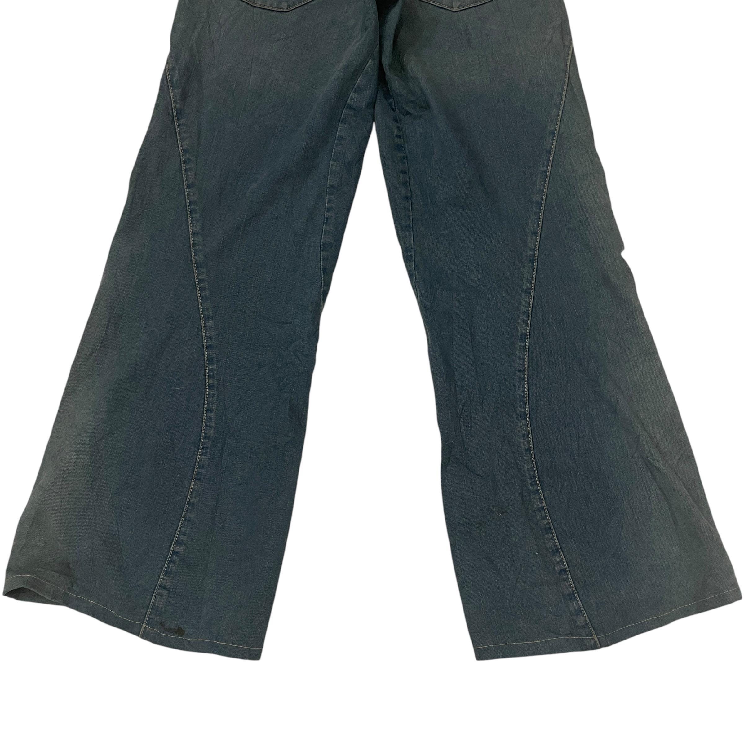 archive LEVI’S engineered flare denim Vintage Levis Engineered Flare Denim Vintage Levis