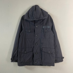 Vintage Avirex Military Multipocket Jacket Vintage Avirex Small Logo Military Multipocket Jacket Size L