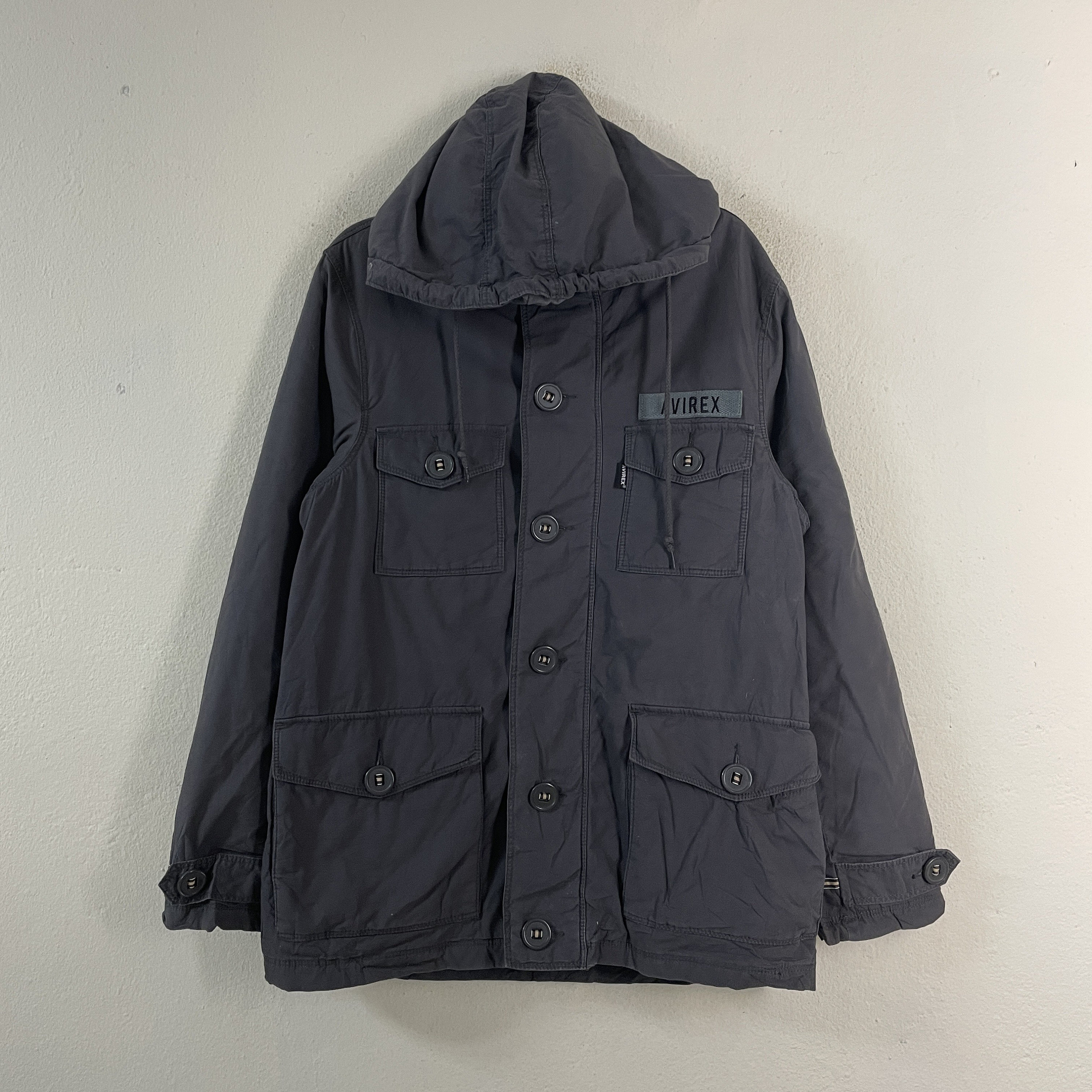 Vintage Avirex Military Multipocket Jacket Vintage Avirex Small 