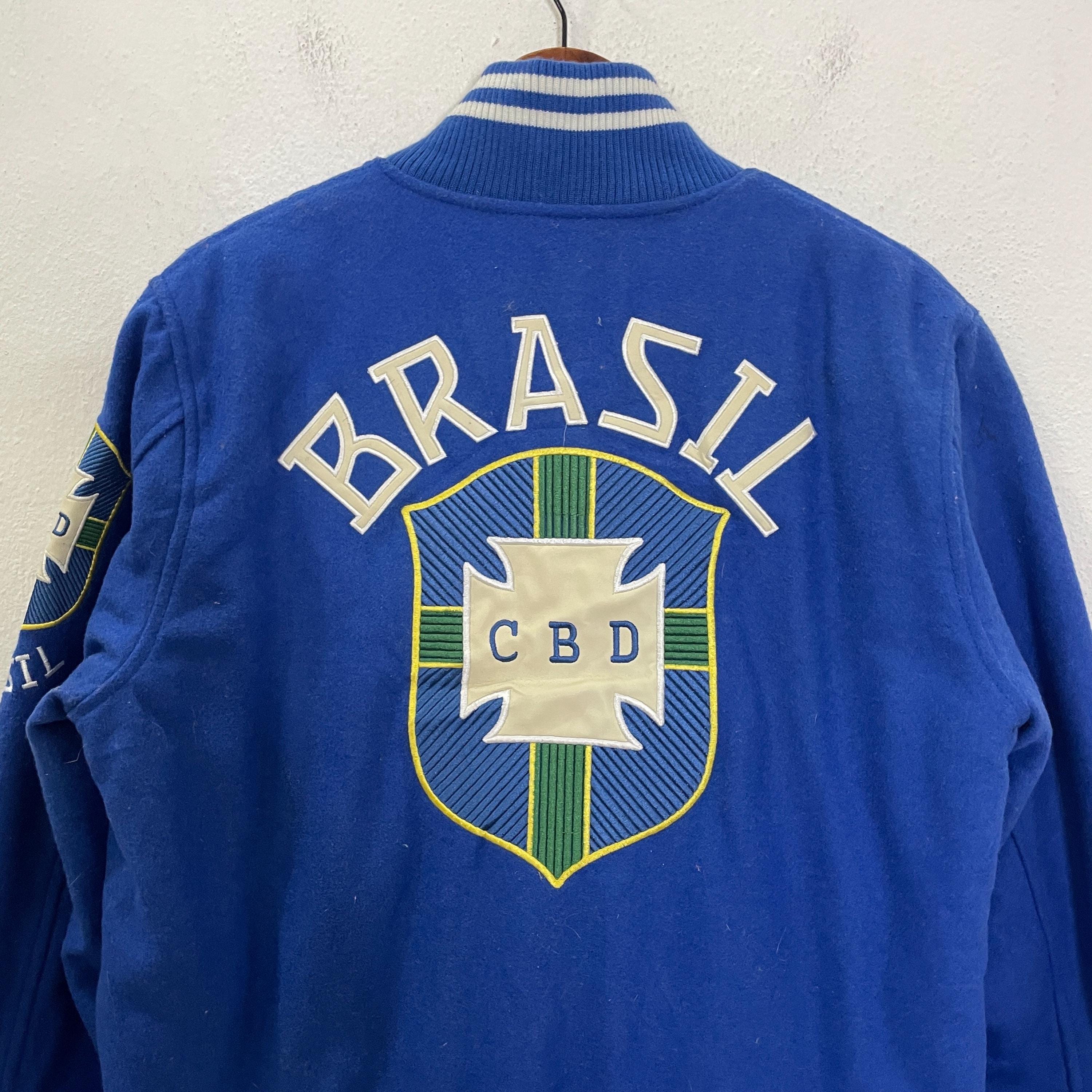 Vintage Y2k Nike Brasil Jacket Vintage Y2k Nike Brasil